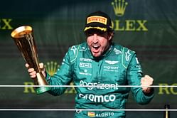 “I‘m the only available world champion on the grid” - Fernando Alonso on his ‘unique’ situation ahead of 2024 F1 season with Aston Martin