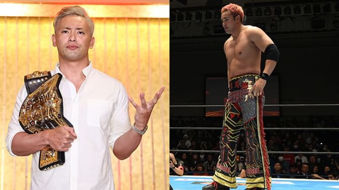 Kazuchika Okada bids goodbye to NJPW in his final match for the promotion