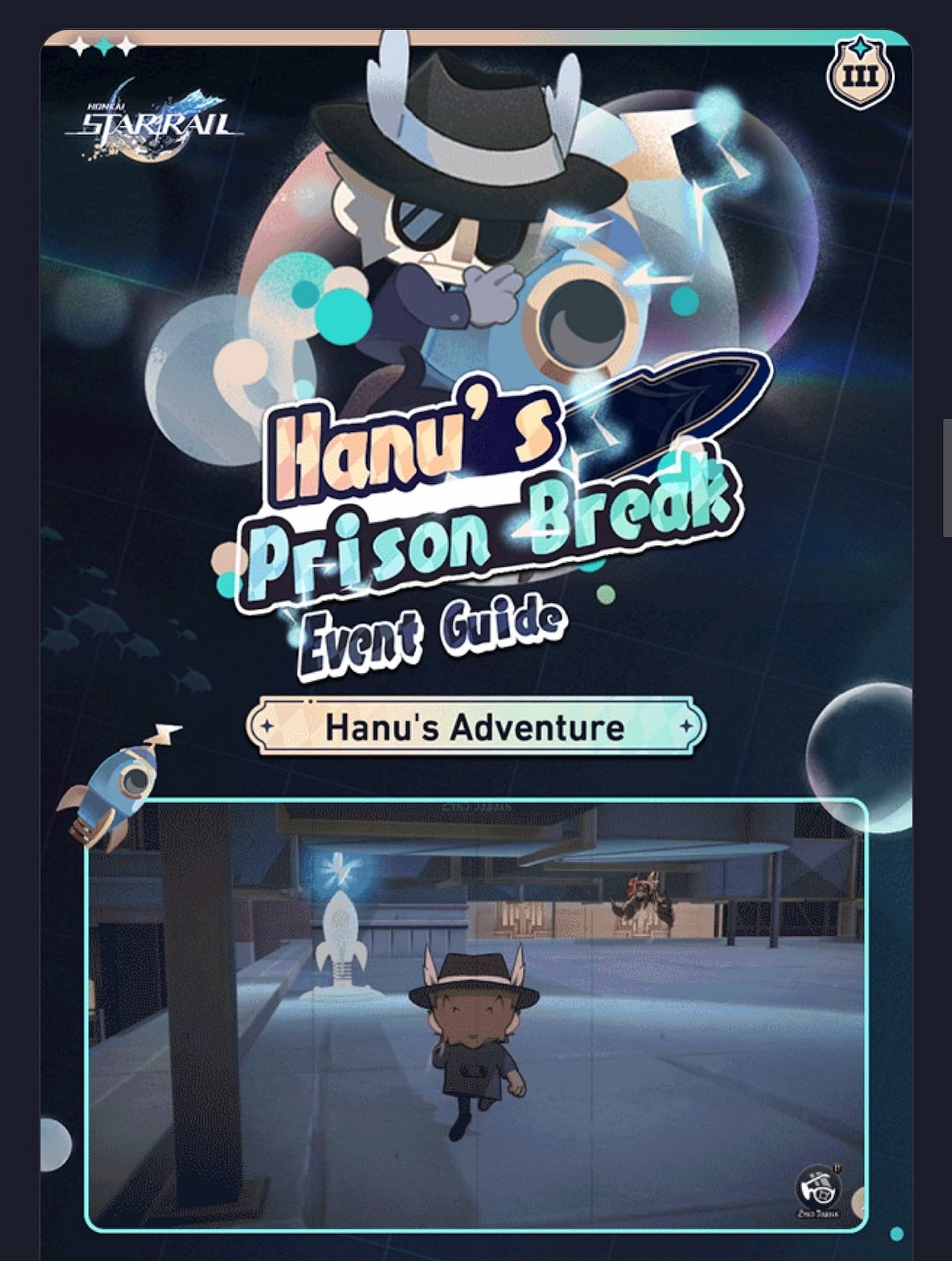 A mode where players take the form of Hanu and do some specific challenges in Honkai Star Rail 2.0 (Image via HoYoverse)