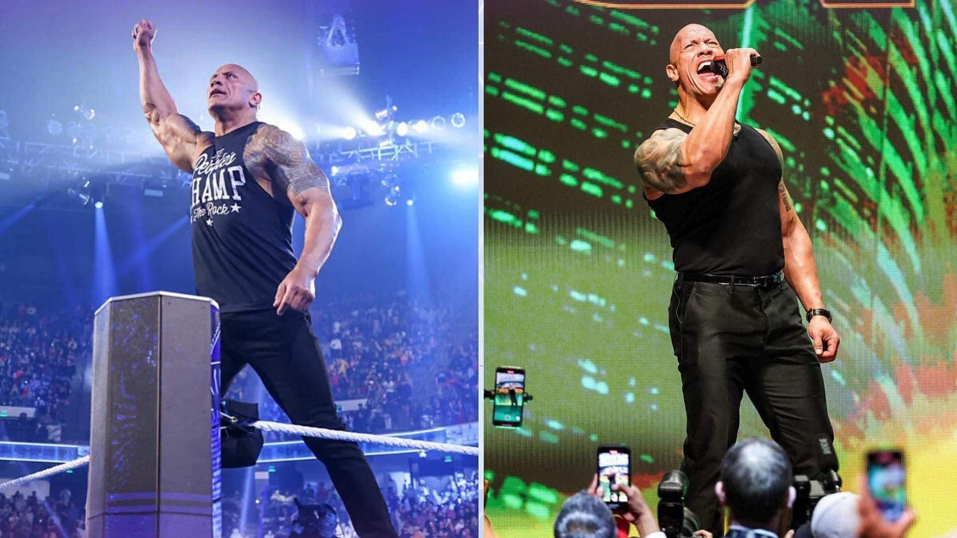The Rock shocked the WWE Universe by turning heel