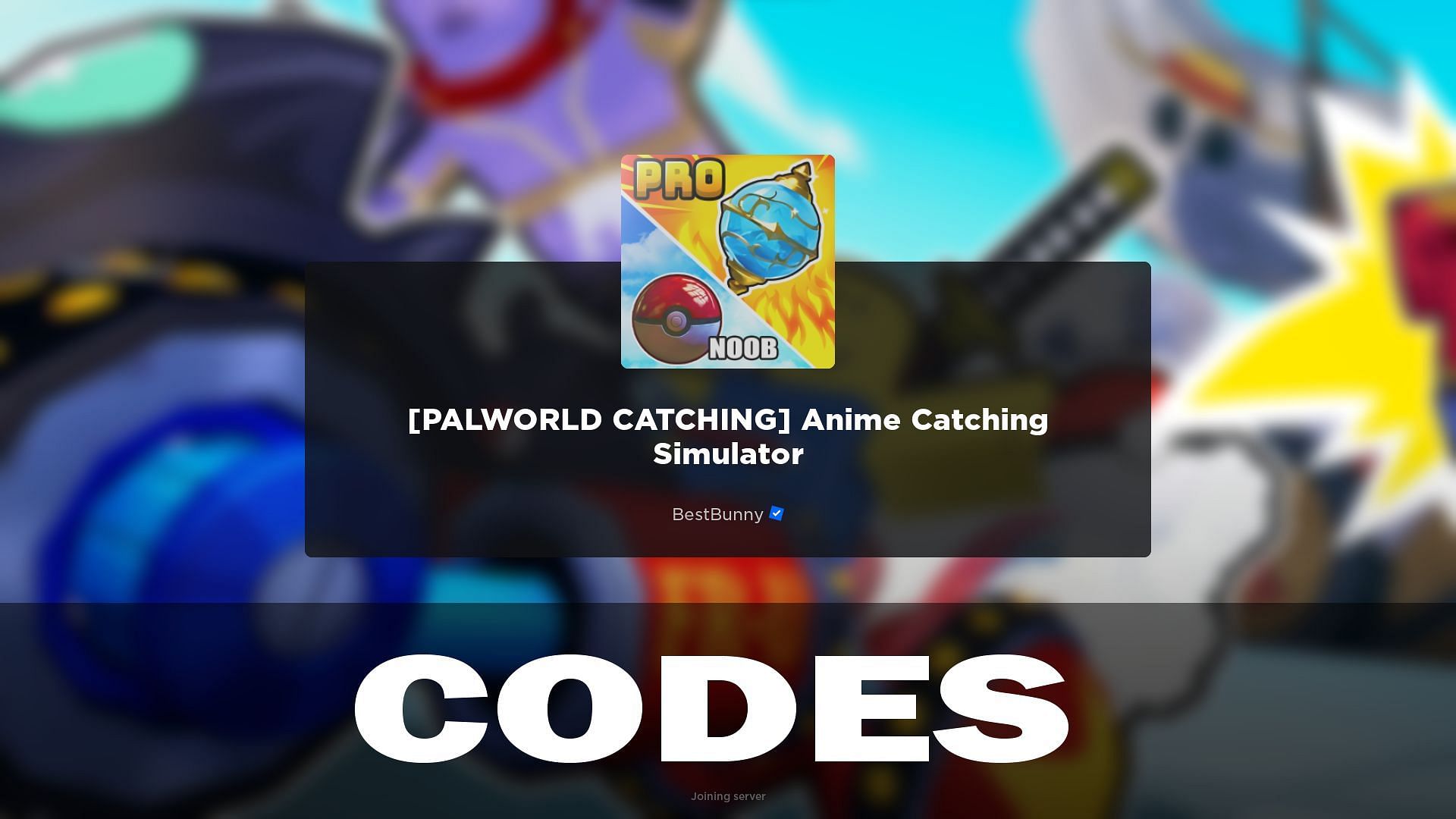 Anime Catching Simulator codes