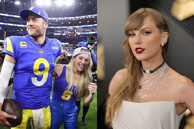 Matthew Stafford's wife Kelly says she doesn't want to see Taylor Swift  'everywhere' after Chiefs' Super Bowl win