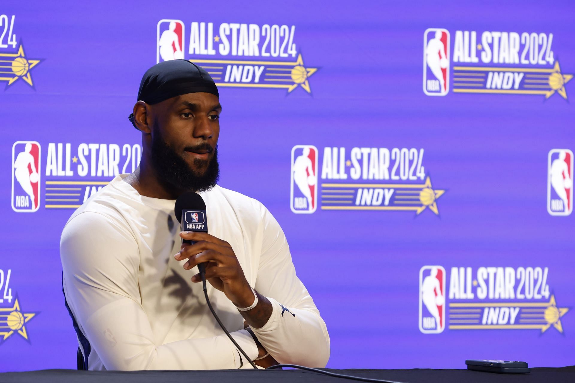 LeBron James not interested in farewell tour