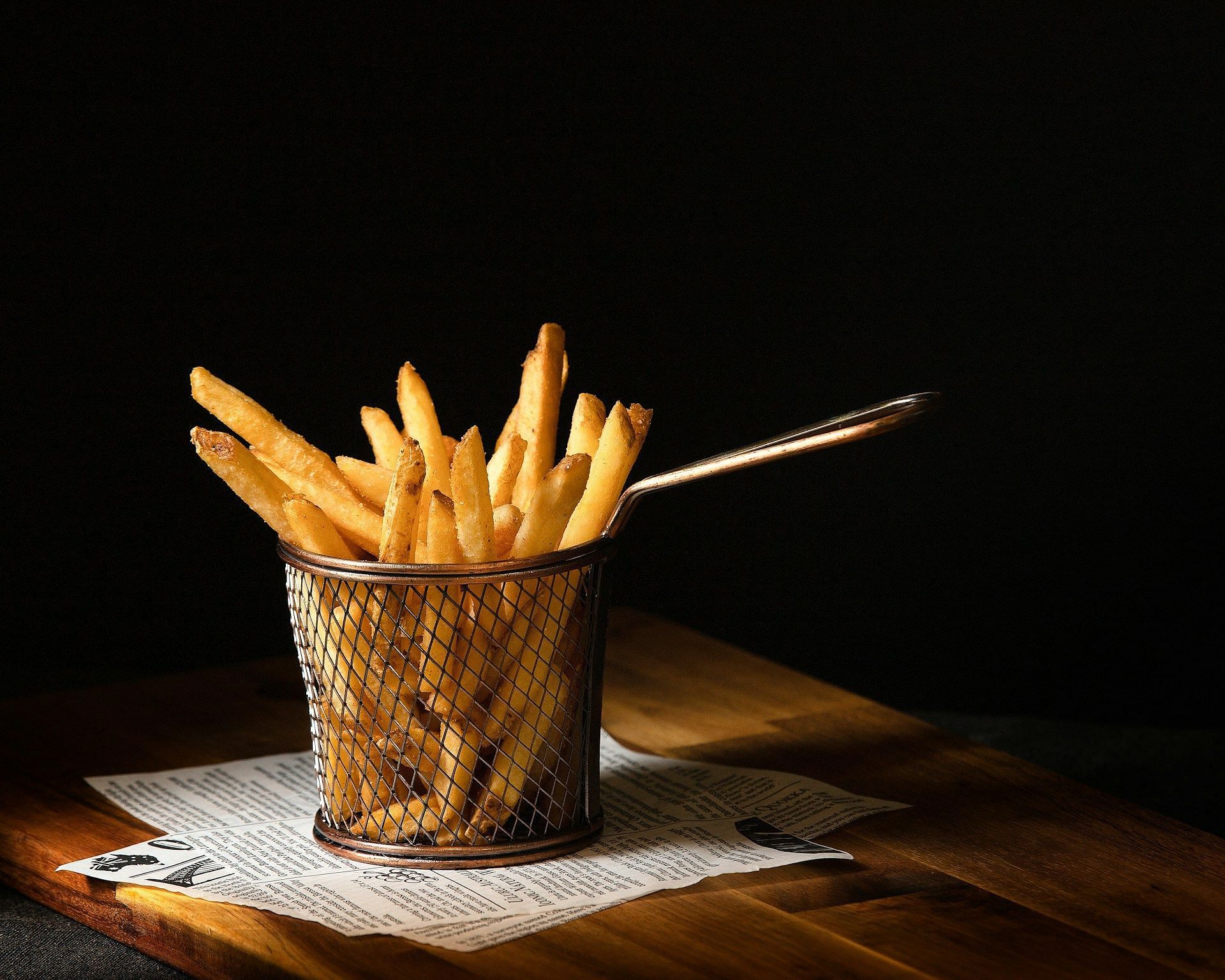 Say no to fries (Image by Mitchell Luo/Unsplash)