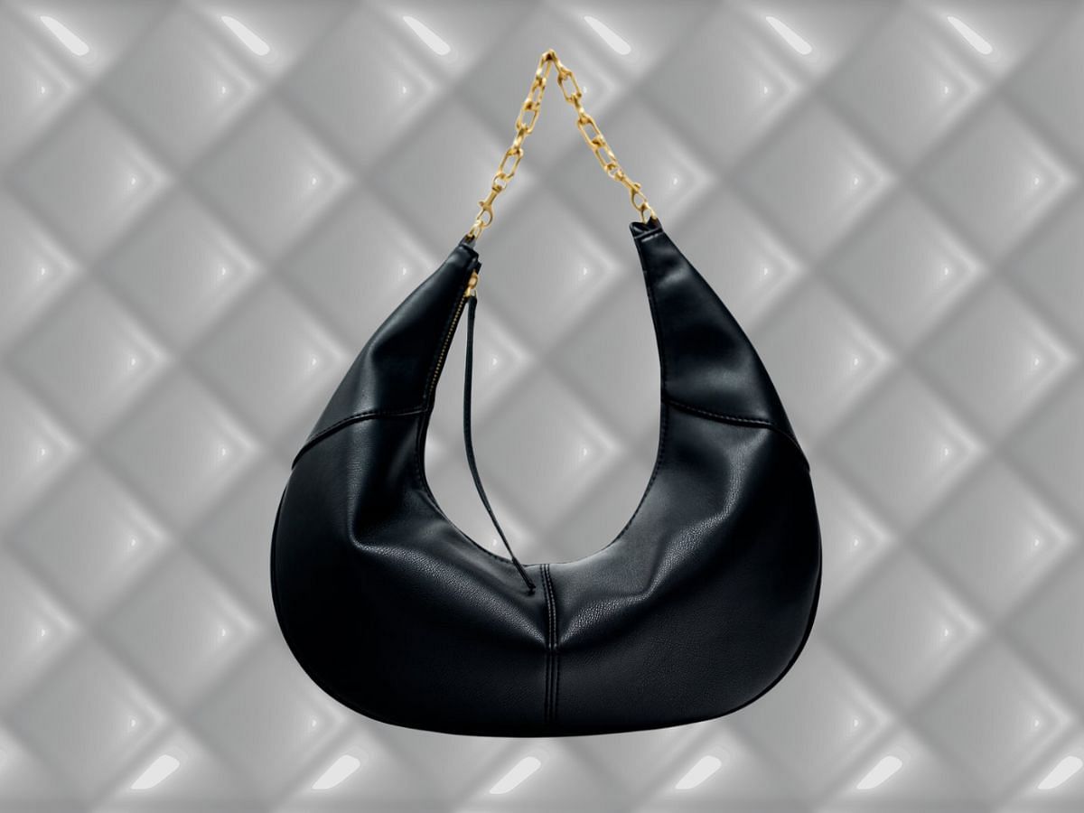 The Chain shoulder strap bag (Image via Zara)