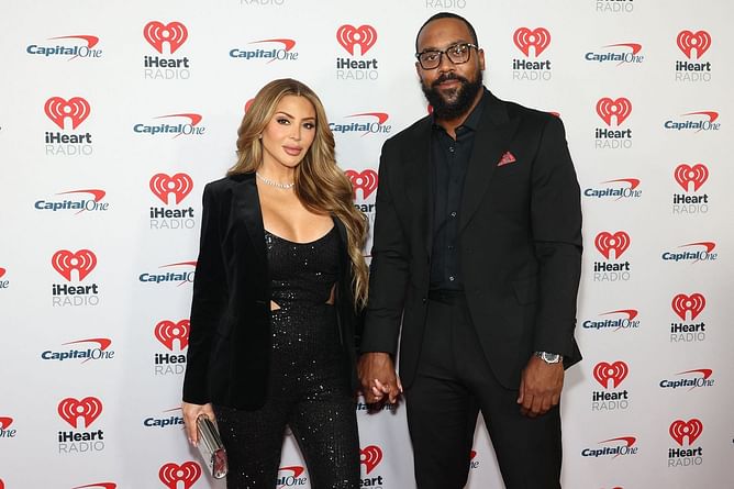 Larsa Pippen and Marcus Jordan spotted together on Valentine’s Day, 2 days after publicly breaking up