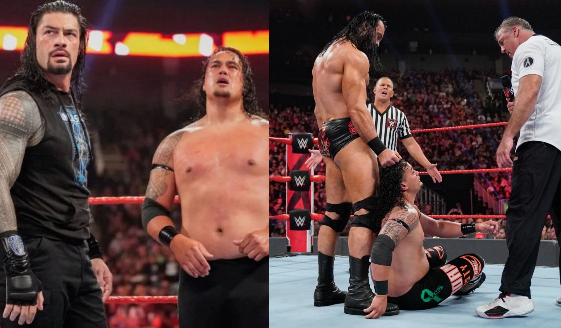 पूर्व WWE चैंपियन ड्रू मैकइंटायर ने हाल में ही जे उसो पर हमला किया था 