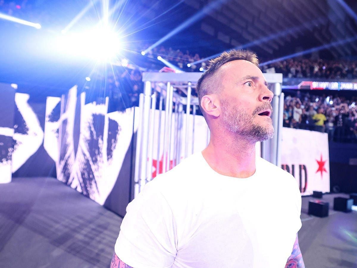 CM Punk made his WWE return at Survivor Series