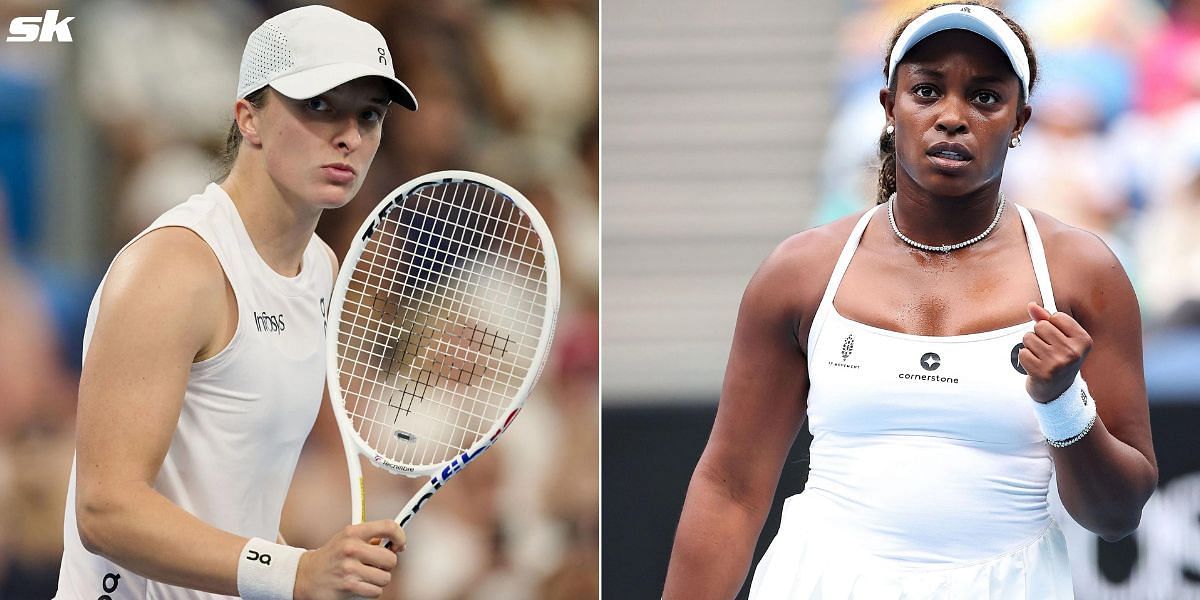 Iga Swiatek vs Sloane Stephens is one of the second round matches at the 2024 Dubai Tennis Championships..