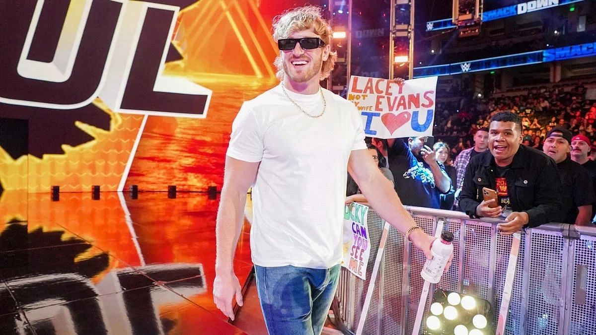 To be fair, Logan Paul thought of this first (Image via WWE)