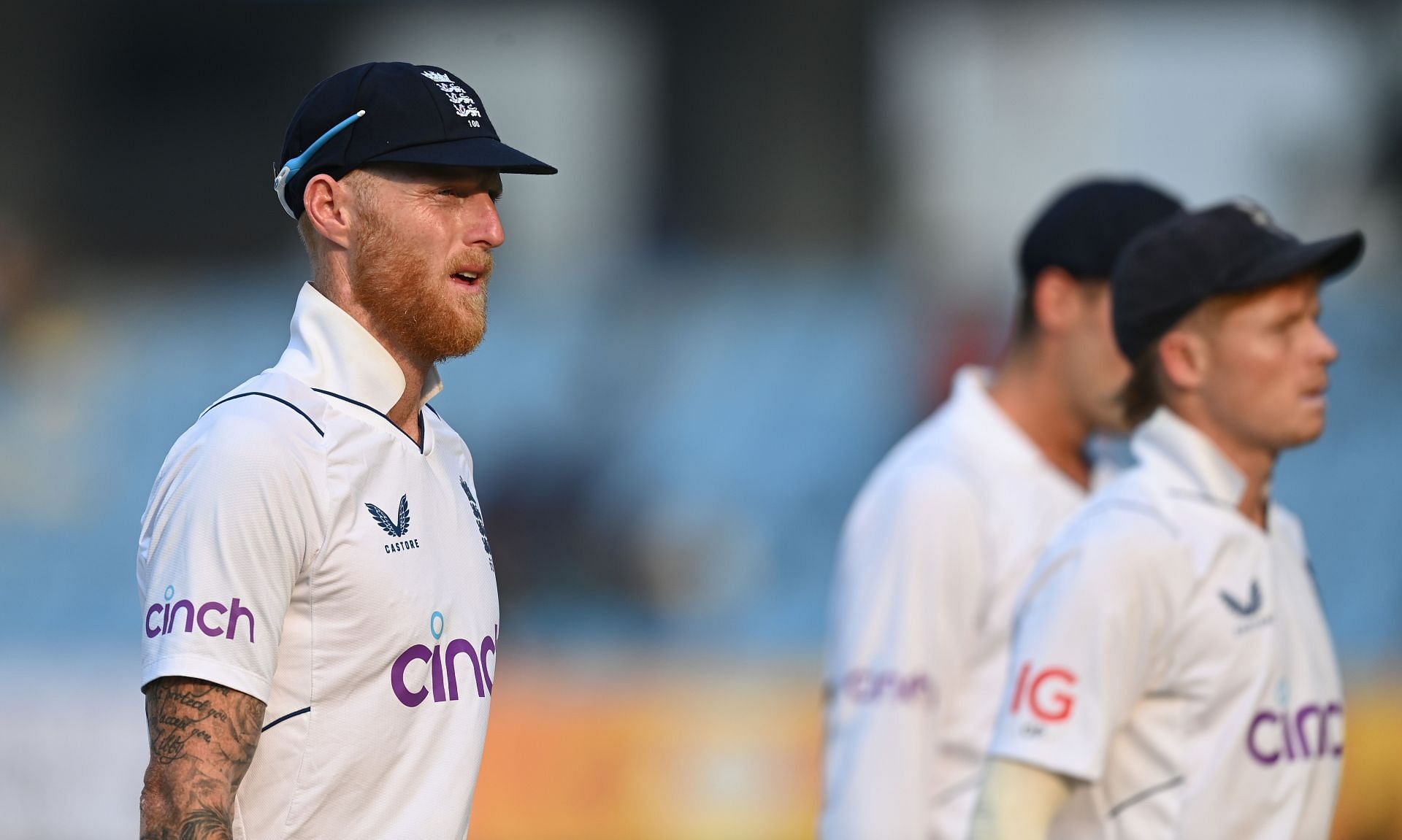 Ben Stokes. (Image Credits: Getty)