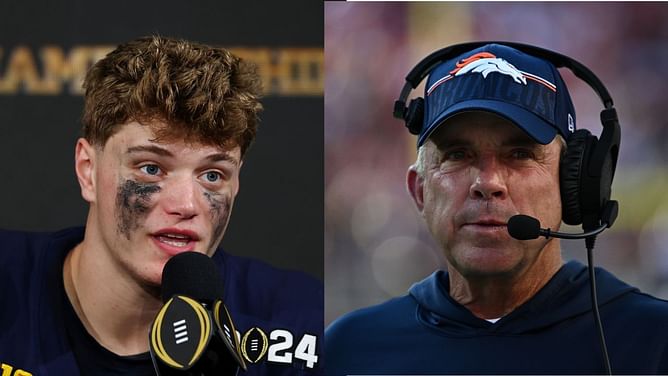 NFL Draft Rumors: Sean Payton ‘loves’ J.J. McCarthy as Michigan QB’s draft stock continues to rise ahead of Combine