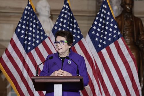 Speaker Pelosi Hosts Event Honoring Women Athletes And Title IX