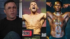 "There would be zero surprise" - Chael Sonnen claims Israel Adesanya and Dricus du Plessis have been offered a fight with one another at UFC 300