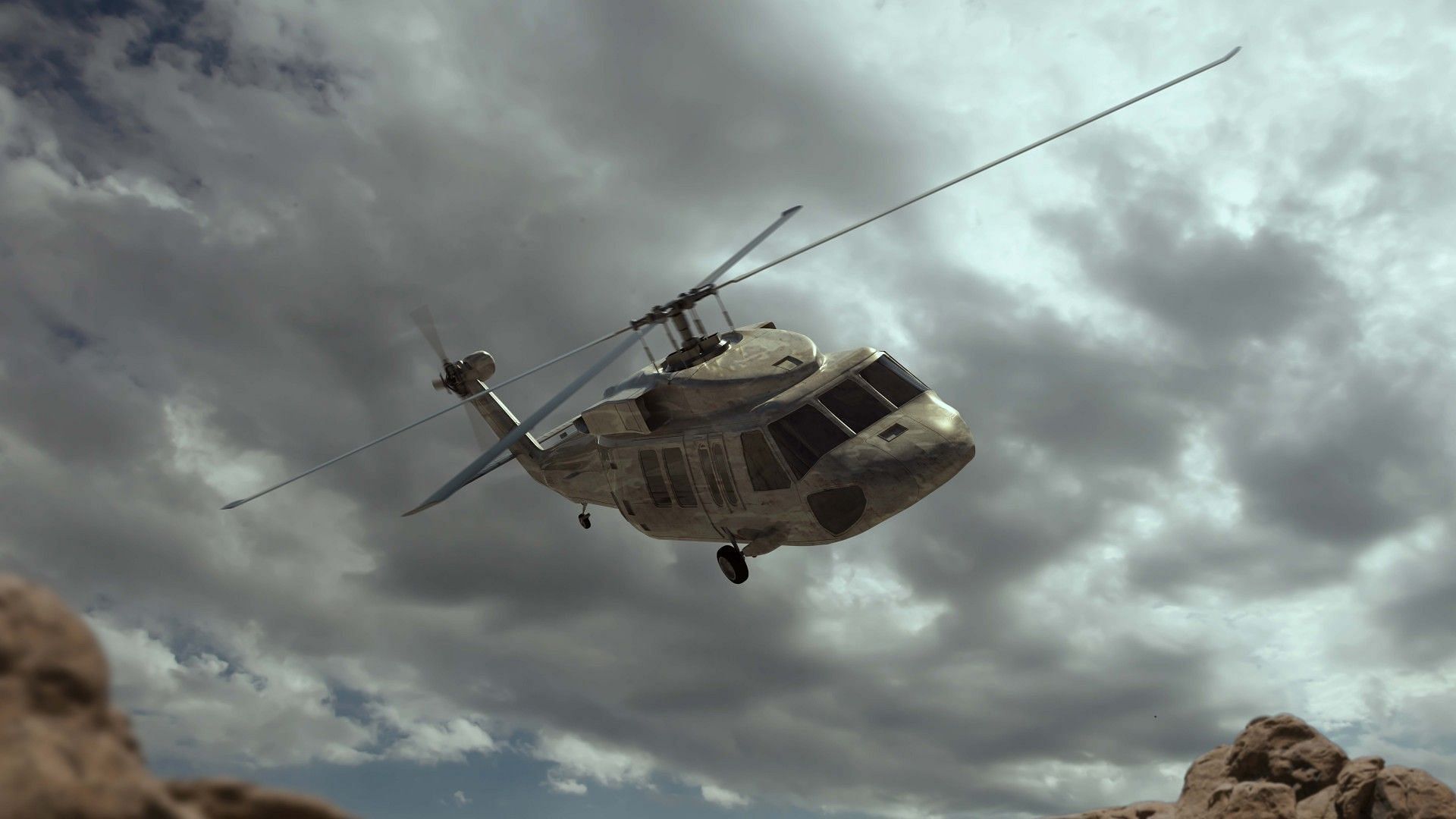 Representative image of military helicopter (Image via viaprodesign/Freepik)