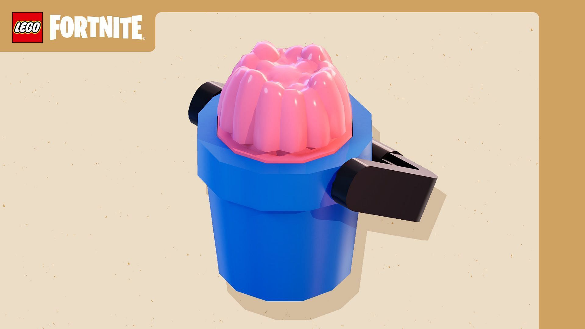 Bait Bucket is used to attract more fish in LEGO Fortnite (Image via Epic Games)