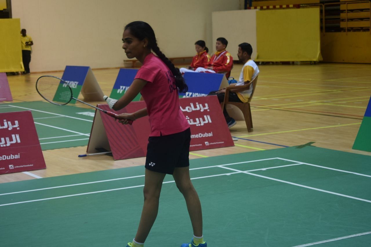 Arati Patil has confirmed her berth at the upcoming BWF Para Badminton World Championships 2024. 