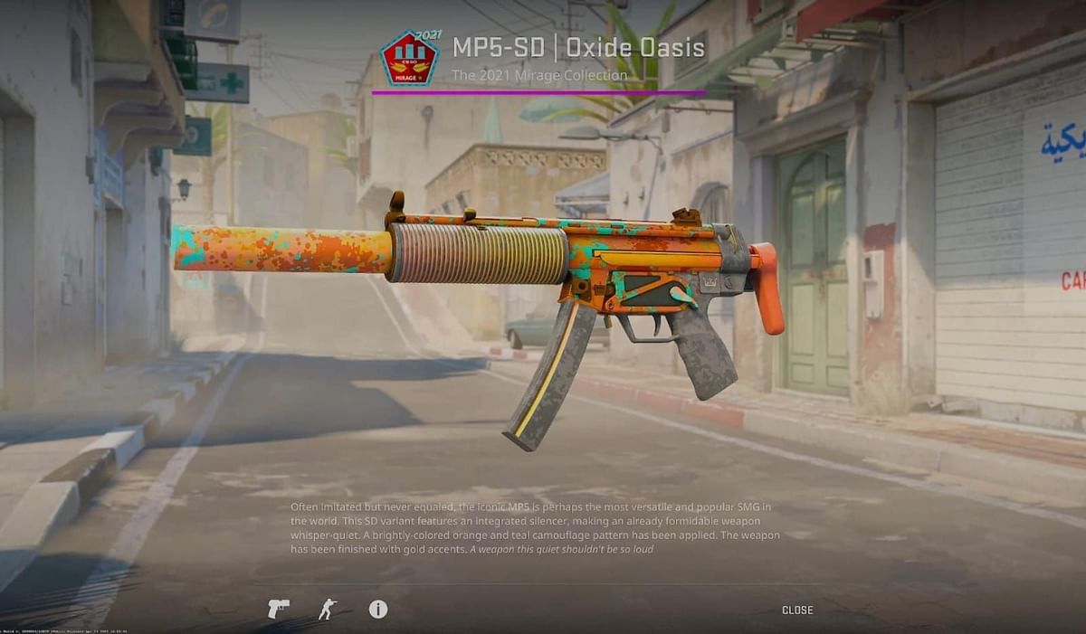 10 best MP5-SD skins in Counter-Strike 2 (CS2)