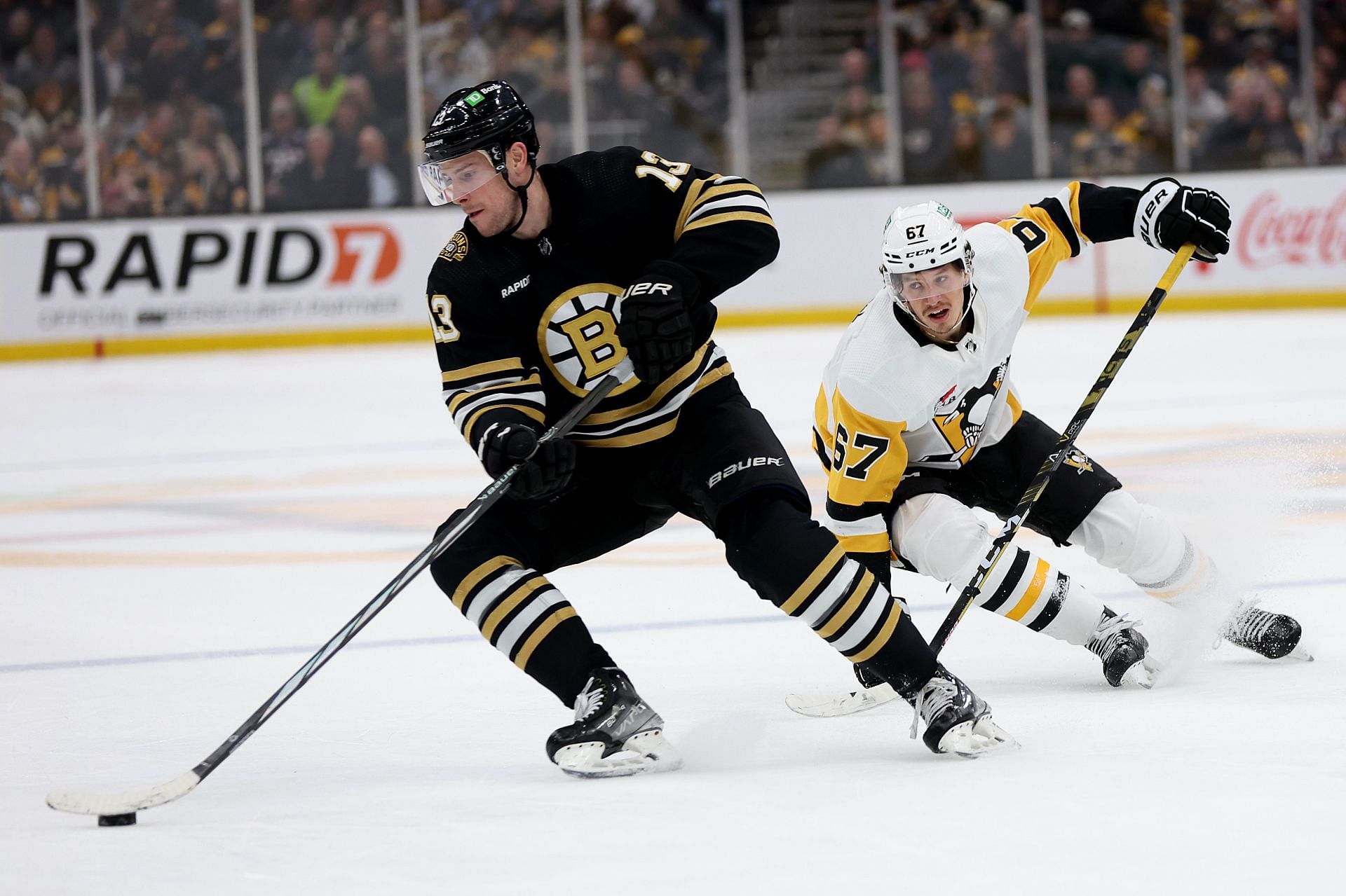 Pittsburgh Penguins v Boston Bruins