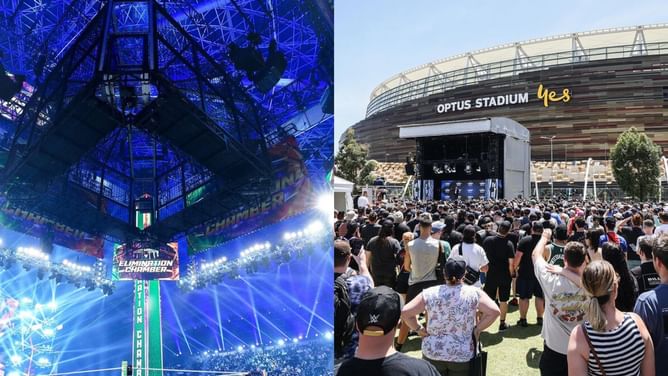 "Unfortunately, plans changed" - WWE Superstar sends out an emotional message after missing Elimination Chamber: Perth