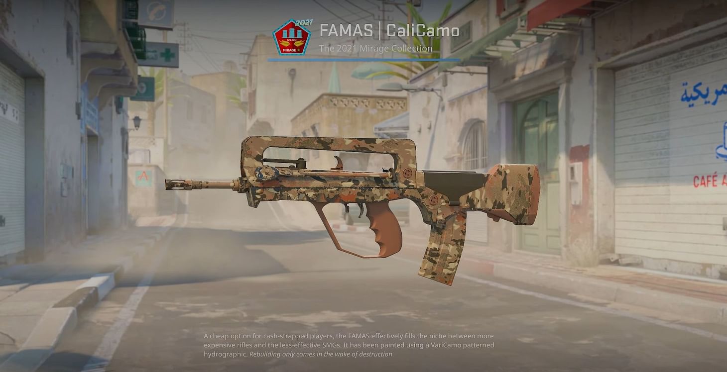 10 best FAMAS skins in Counter-Strike 2 (CS2)