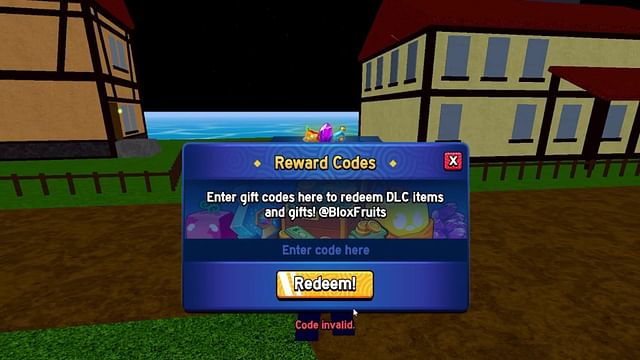 Blox Fruits codes (July 2025)
