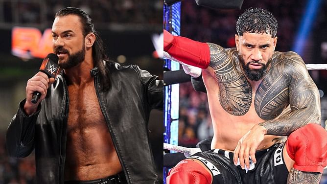 WWE Raw में Drew Mcintyre vs Jey Uso: जानिए कौन से 3 तरीके हैं जिनसे इस जबरदस्त मुकाबले का अंत हो सकता है