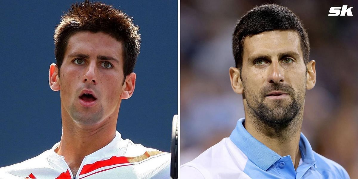 Novak Djokovic seems to be aging in reverse despite being in his late-30s