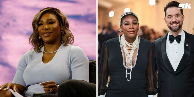 "I knew it was coming. I was like, 'You're ready, this is what you want'" - When Serena Williams spoke about Alexis Ohanian's proposal