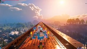 LEGO Fortnite player builds transportation system that stretches for miles, community left in awe