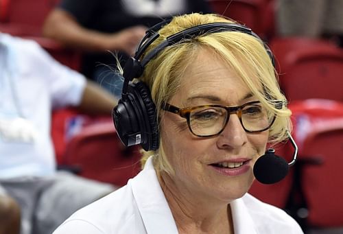 Doris Burke is a fan of "The King."