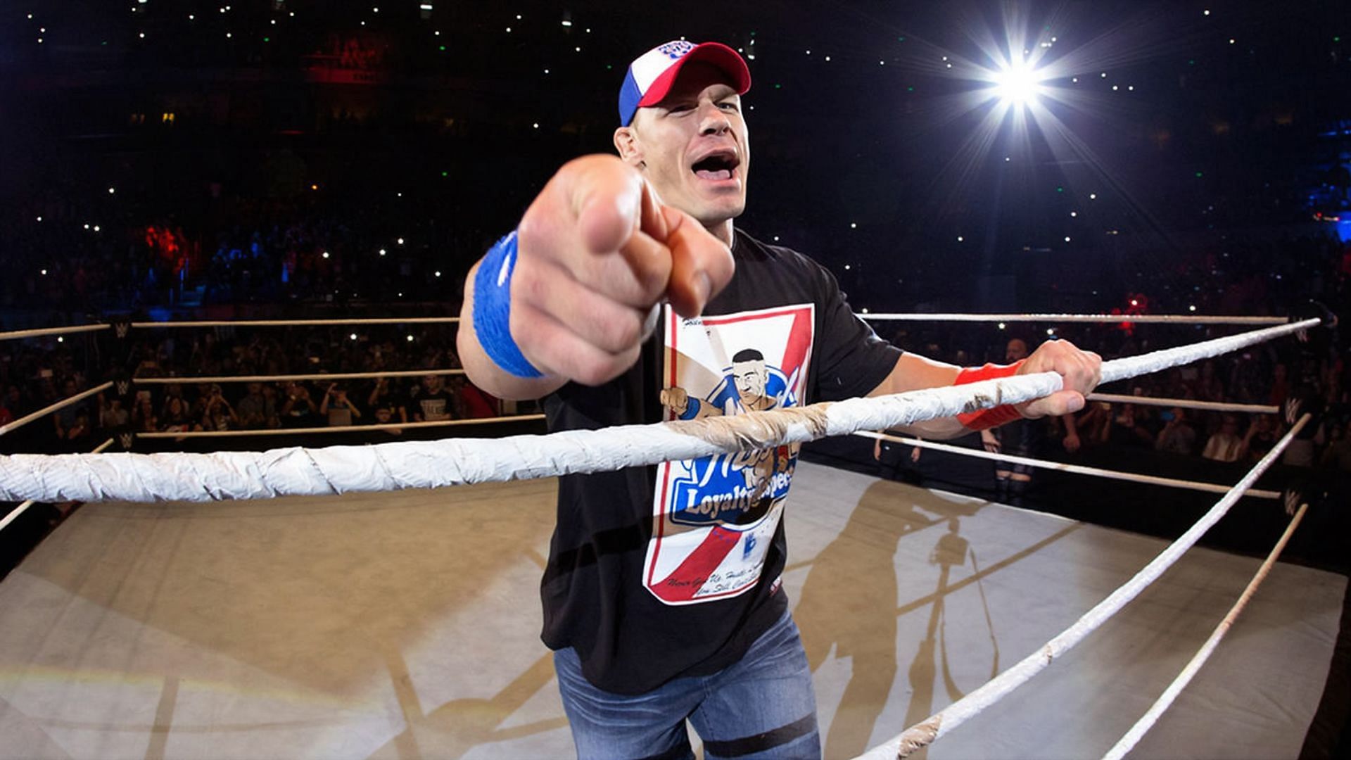 John Cena is one of WWE