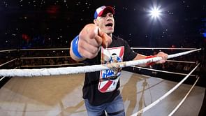 John Cena sends a message to AEW star's son