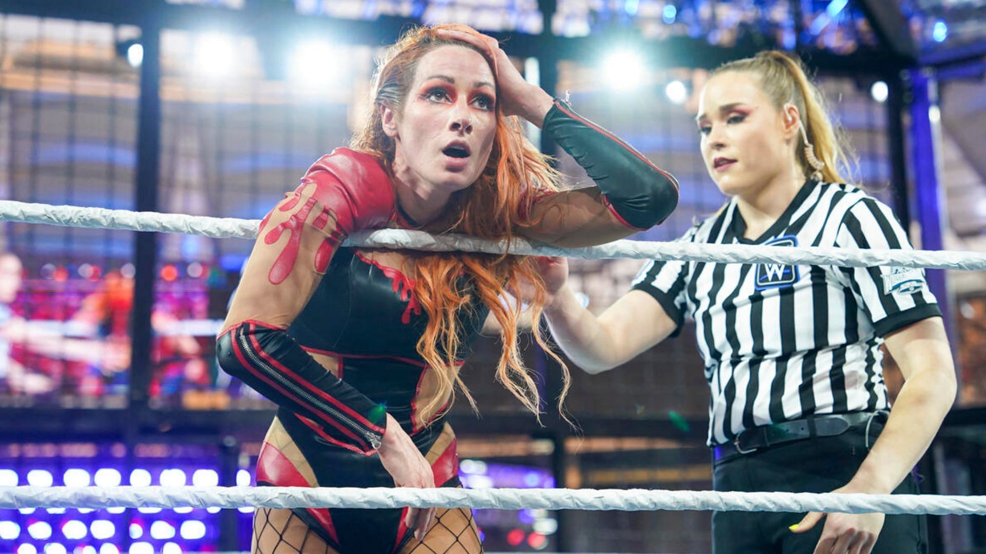 Becky Lynch at WWE Elimination Chamber 2024!