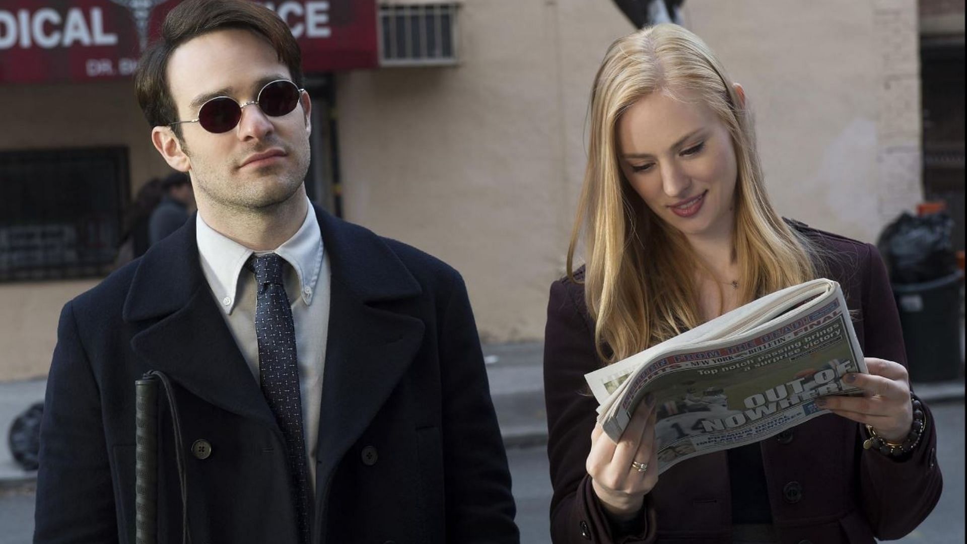 Does Matt Murdock have a new love interest in Daredevil: Born Again? Set images explored (Image via Disney+)