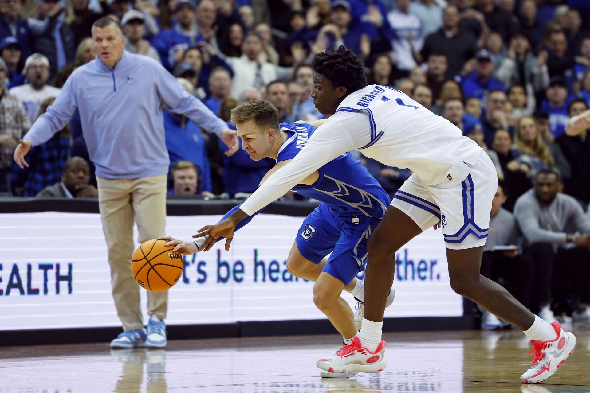 Steven Ashworth #1 of the Creighton Bluejays