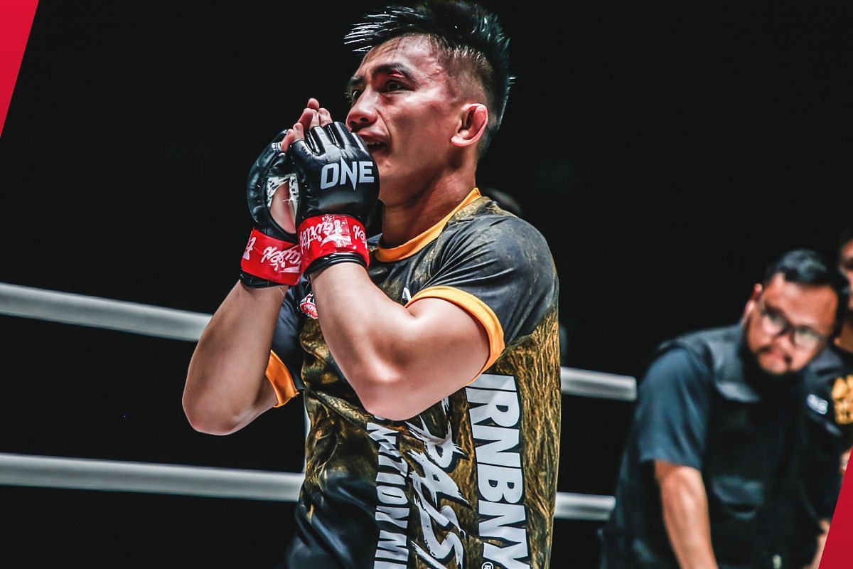 Joshua Pacio is looking to showcase his recalibrated game and come up with a win over Jarred Brooks in their rematch at ONE 166: Qatar. -- Photo by ONE Championship