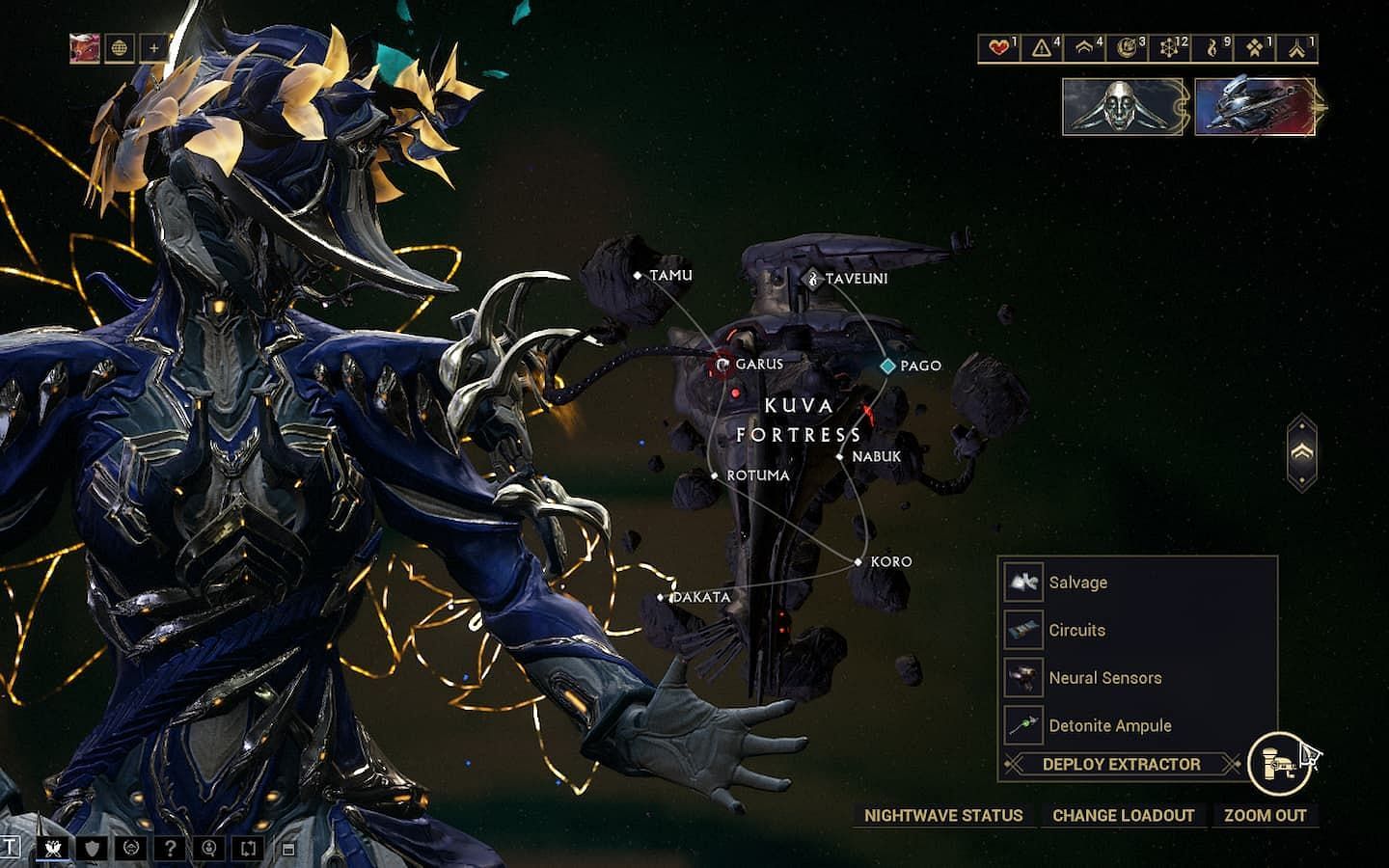 Kuva Fortress is a late-game source of Neural Sensors (Image via Digital Extremes)