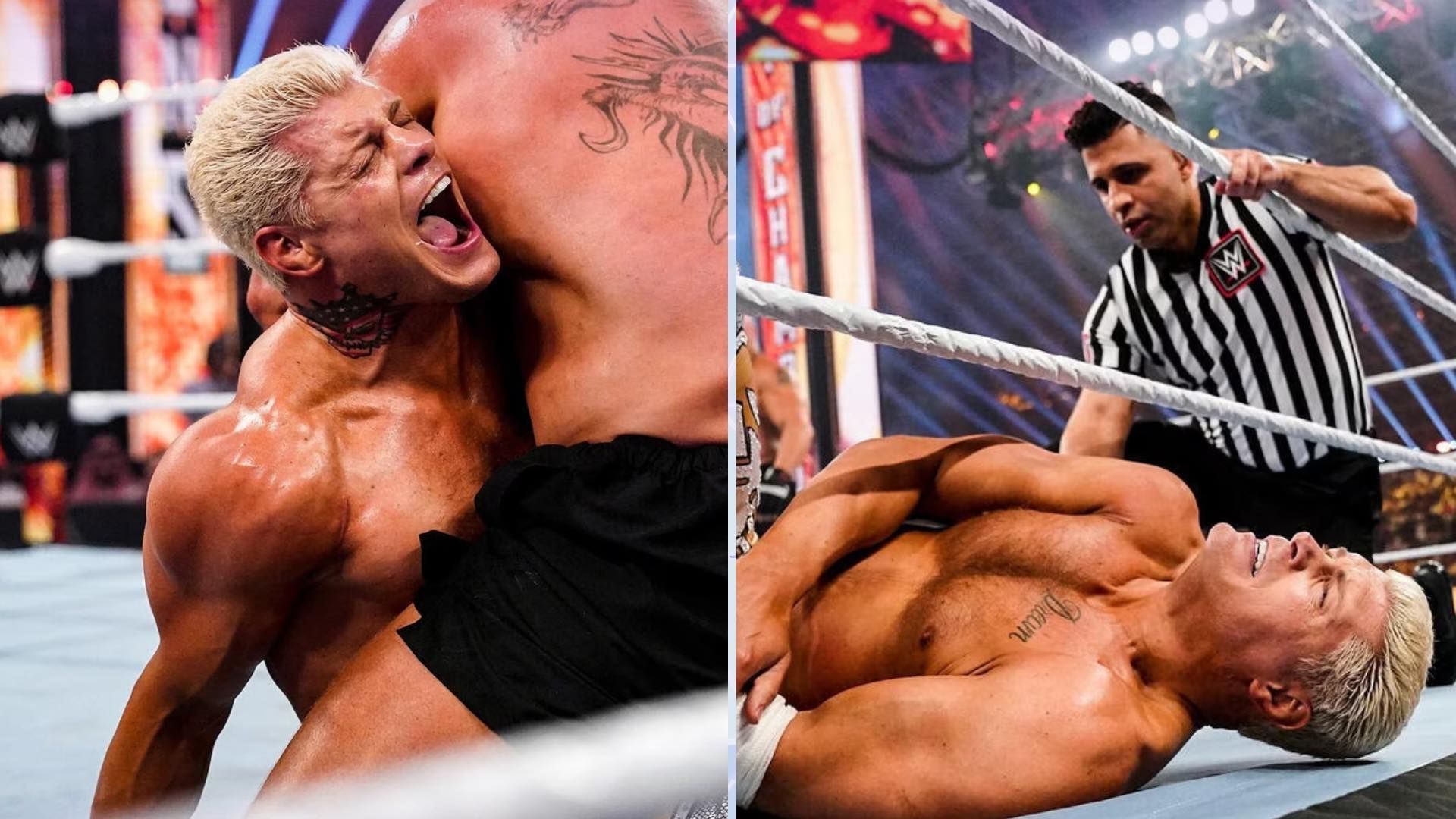 Cody Rhodes as seen at a WWE event.