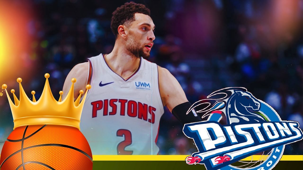The Detroit Pistons could be interested in trading for Chicago Bulls guard Zach LaVine.