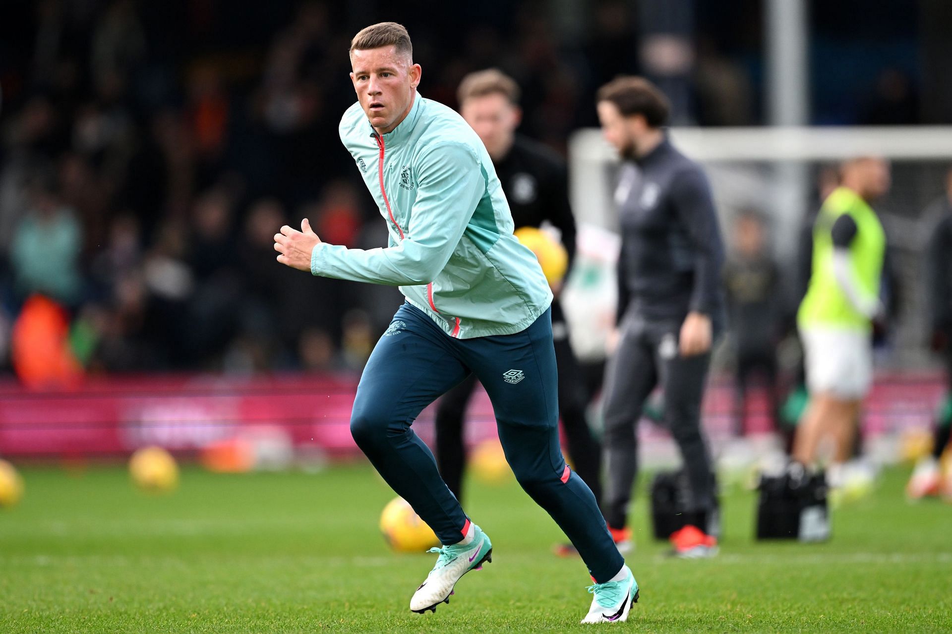 Ross Barkley has gone from strength to strength at Kenilworth Road