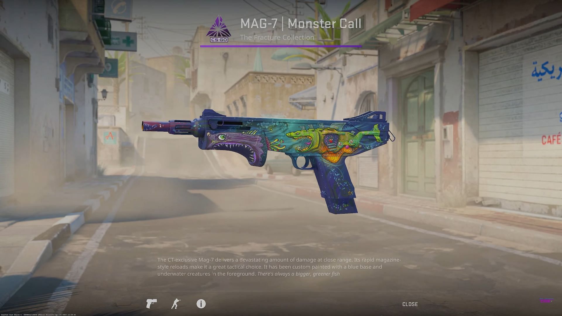 MAG-7 Monster Call (Image via Valve || YouTube/covernant)