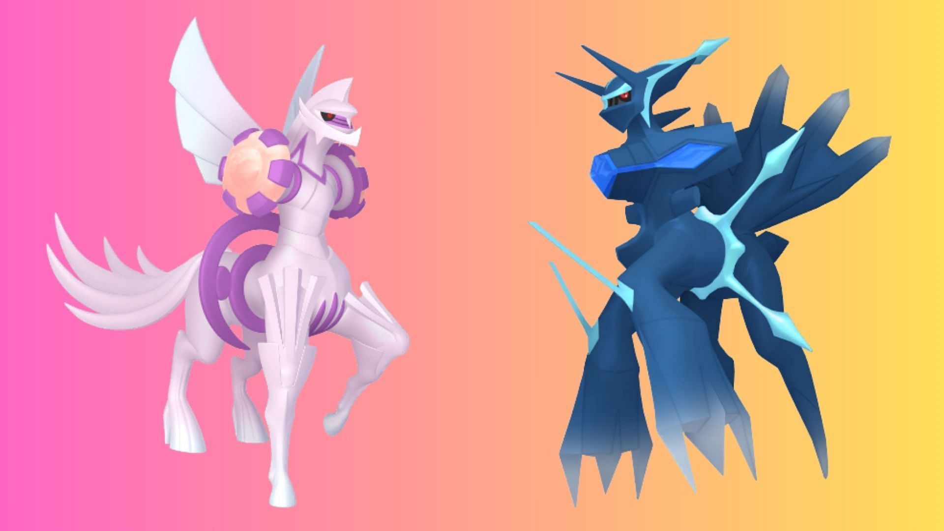 Origin Forme Dialga vs Origin Forme Palkia: Which is better in Pokemon GO?