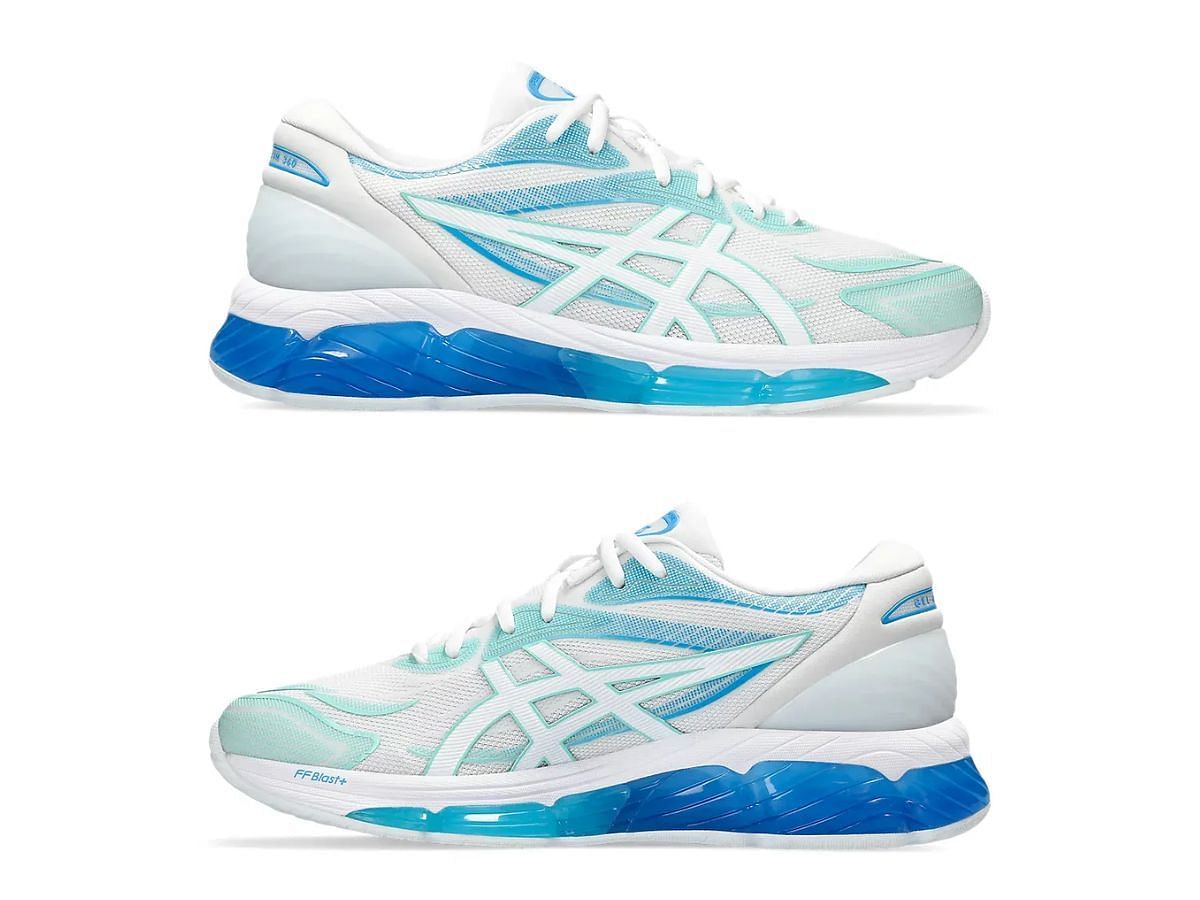 ASICS GEL-Quantum 360 VIII &ldquo;Ocean&quot; pack (Image via YouTube/SNEAKERS SOCIETY)