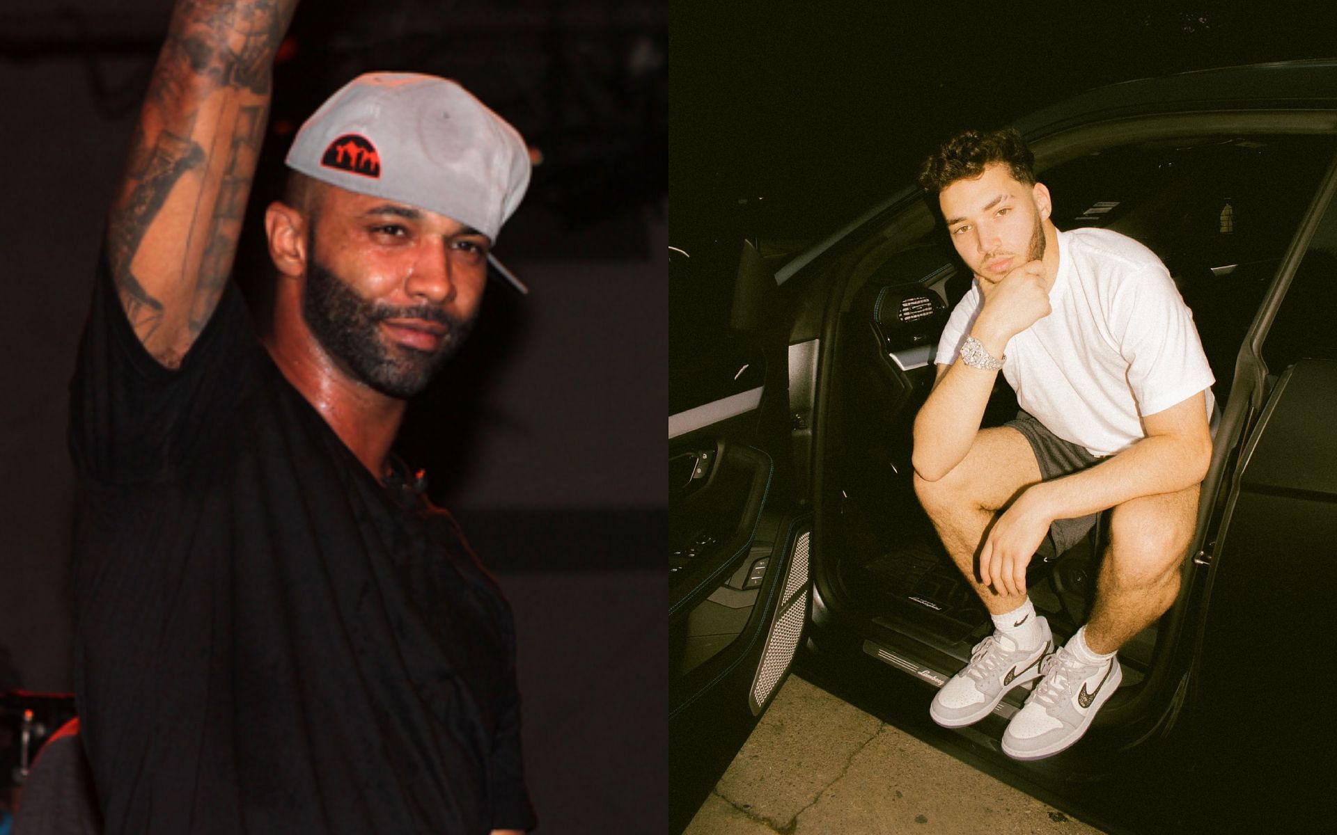 Adin Ross says he is not afraid of getting canceled after lashing out at Joe Budden amid ongoing feud (Image via Wikipedia and @adinross/X)