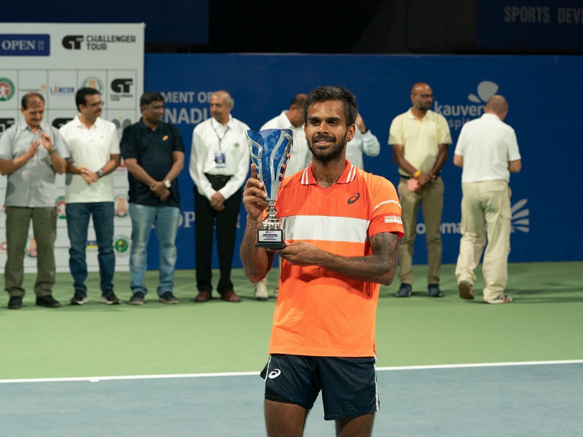 Sumit Nagal bags Chennai Open ATP Challenger 100 to break in top 100