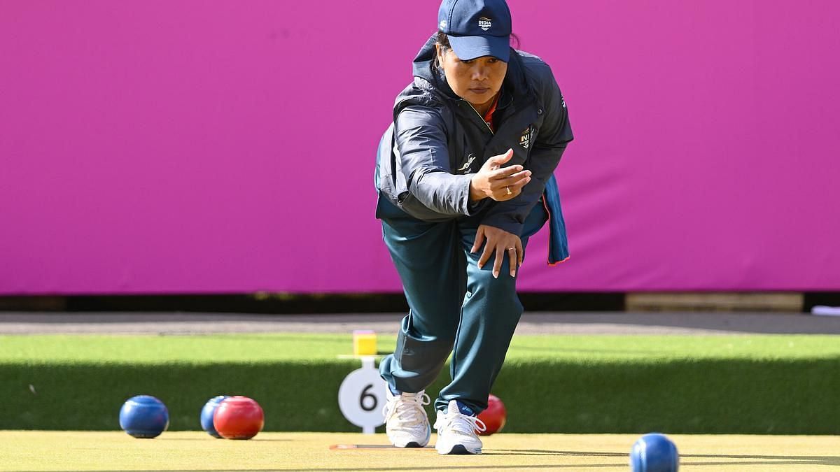 Commonwealth Games 2022 gold medalist Nayanmoni Saikia (Credit: Getty Images)