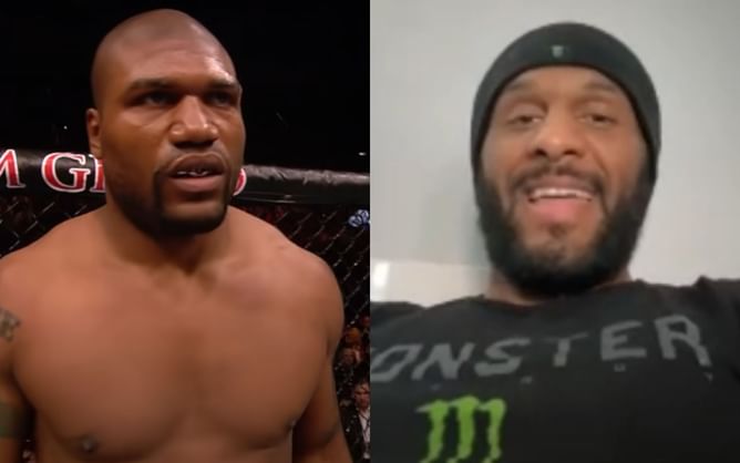 "Knocked his two front teeth out" - AJ McKee recalls fighter once getting UFC legend Quinton 'Rampage' Jackson "angry" in training