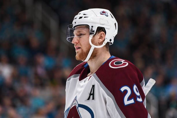 How many times was Nathan MacKinnon an All-Star?