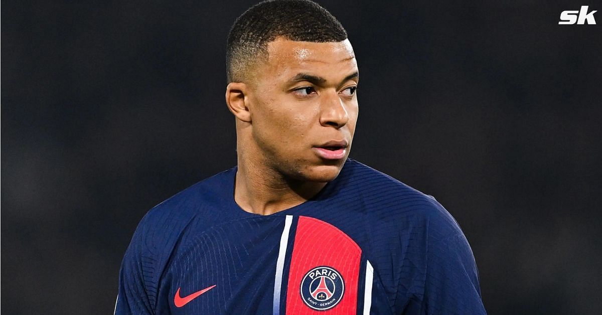 PSG striker Kylian Mbappe has been linked with Real Madrid.